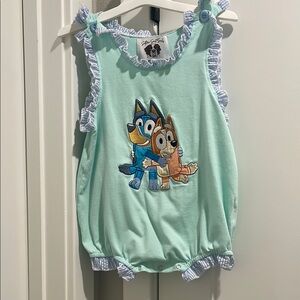 GUC BLUEY ROMPER 2T